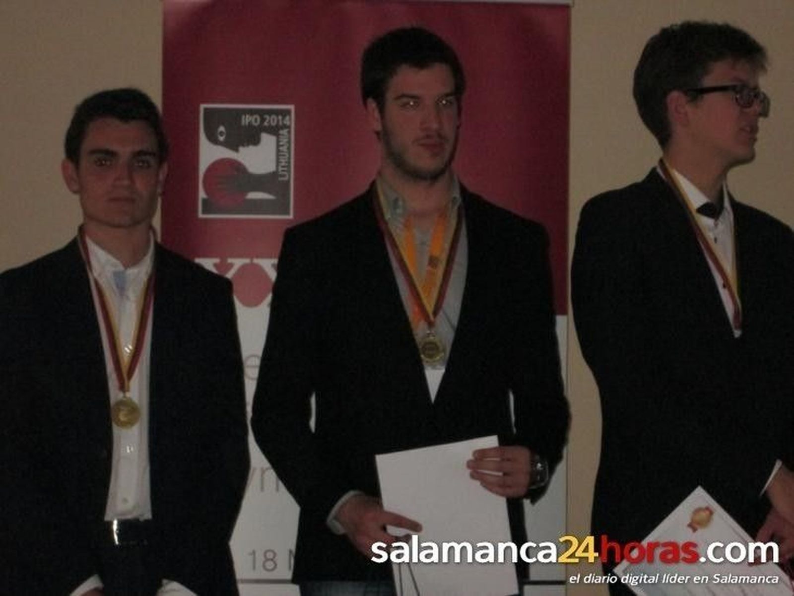 Medalla de bronce en la Olimpiada Internacional de Filosofía