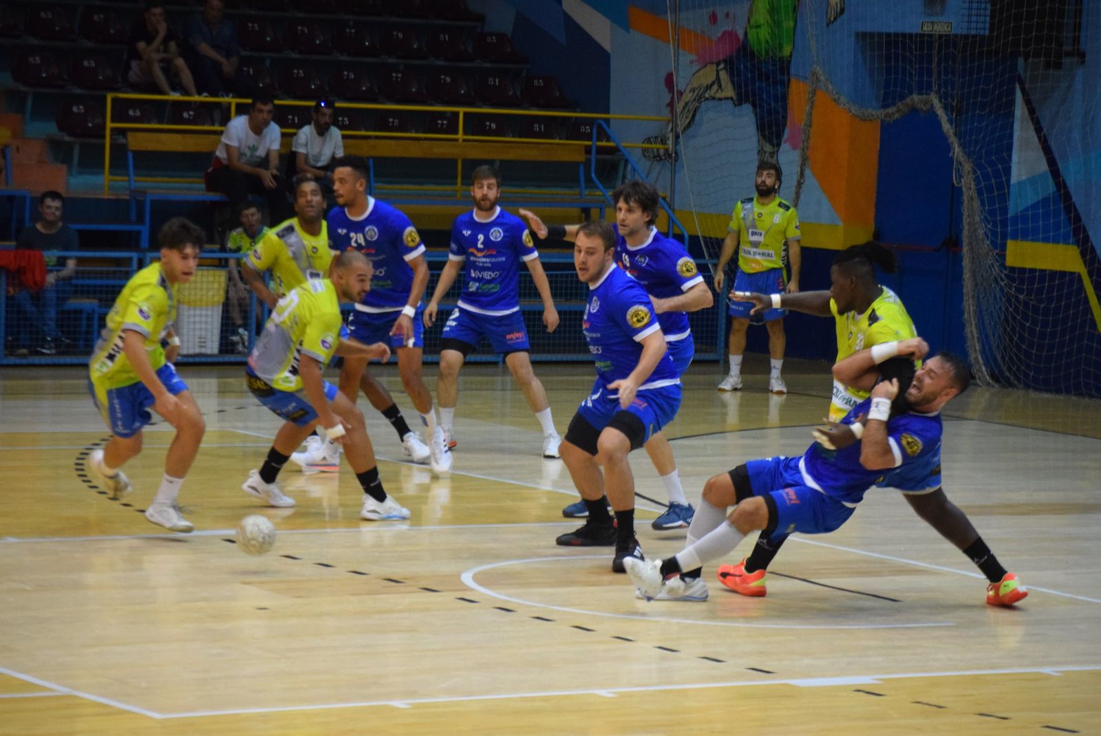Balonmano Zamora   BM Base Oviedo (62)