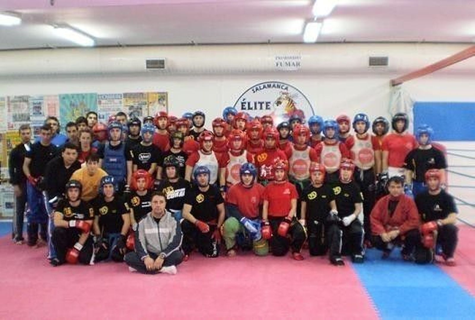Los kickboxers preparan en Salamanca os próximos Campeonatos Regionales y de España