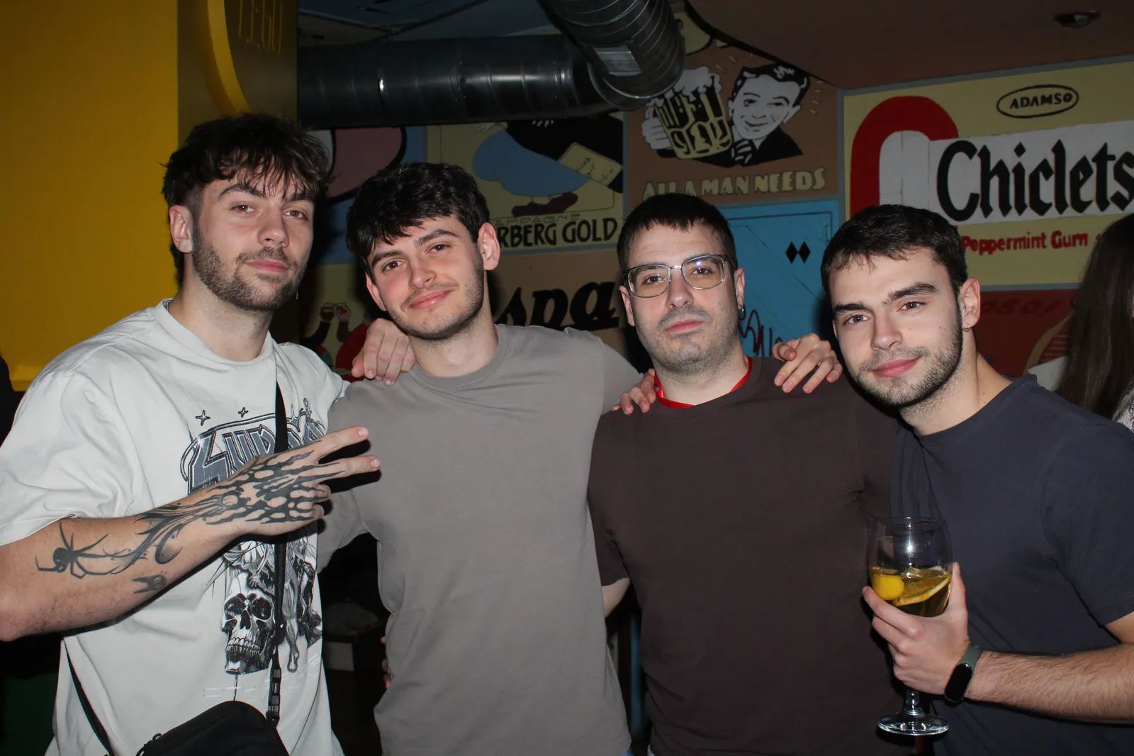 Salamanca de noche, jueves 2 de octubre