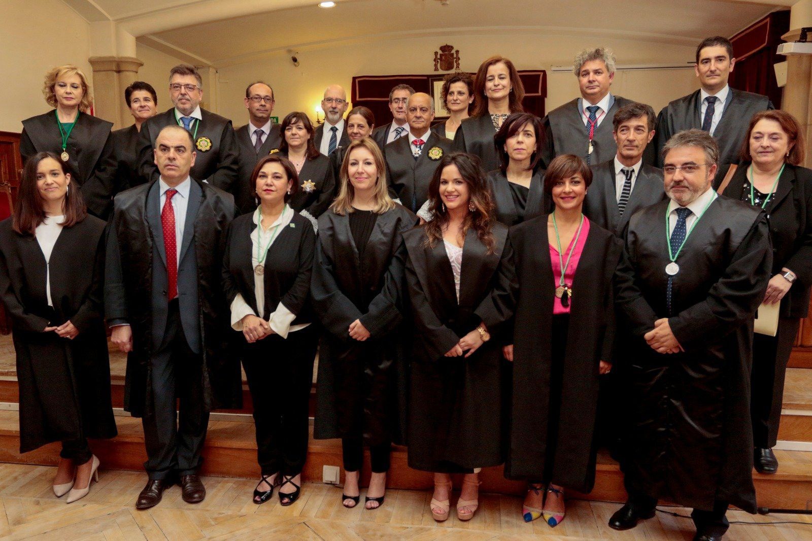 Toma de posesión de los nuevos miembros del Colegio Oficial de Graduados Sociales
