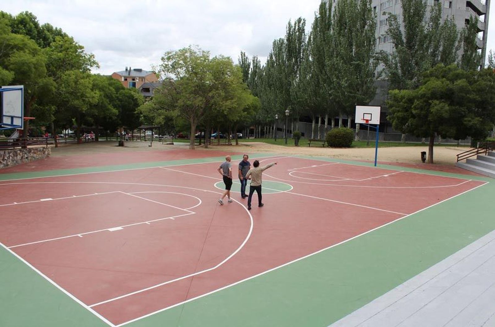 Pistas León Felipe 2