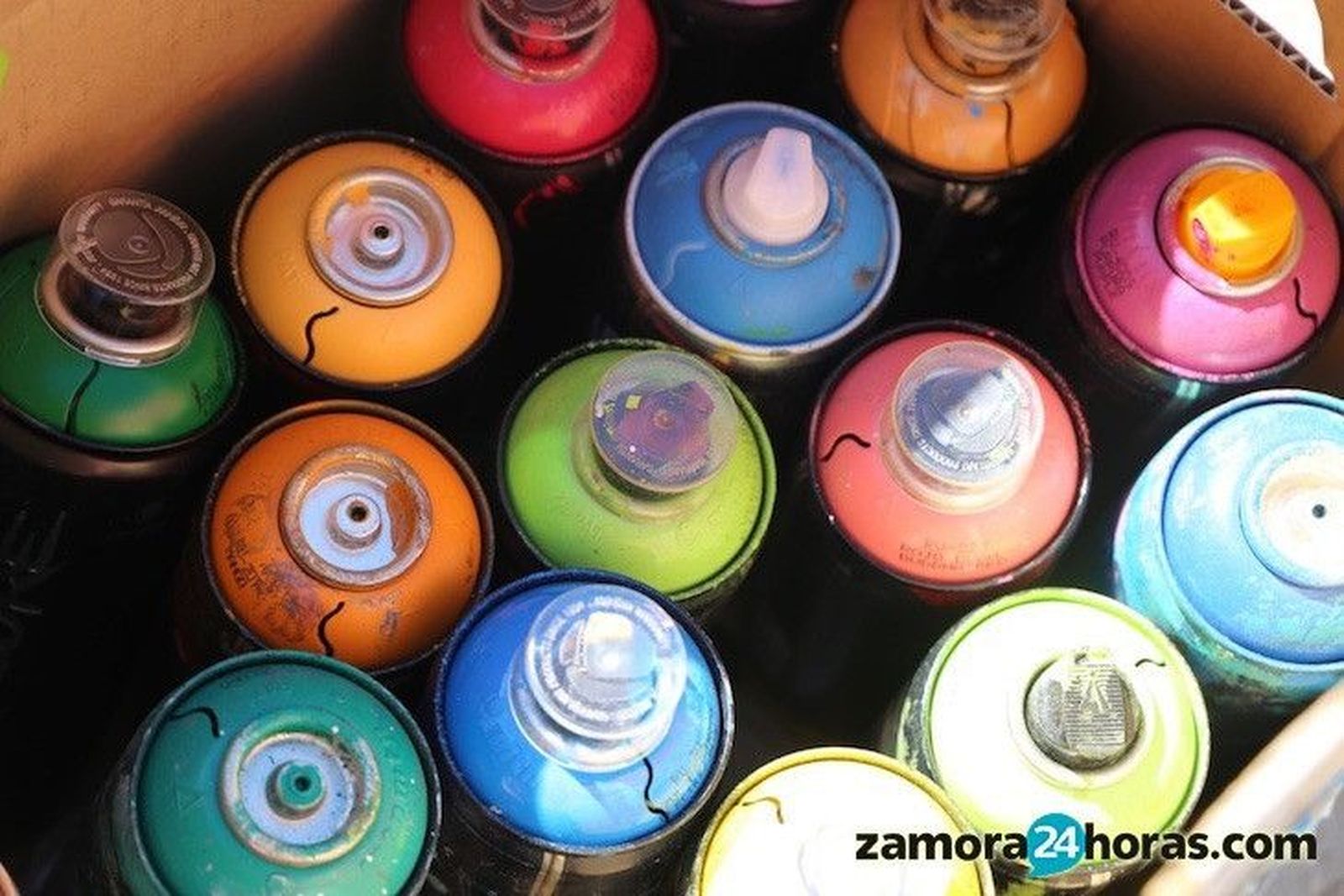 Requisitos para solicitar la realización de un grafiti en la ciudad