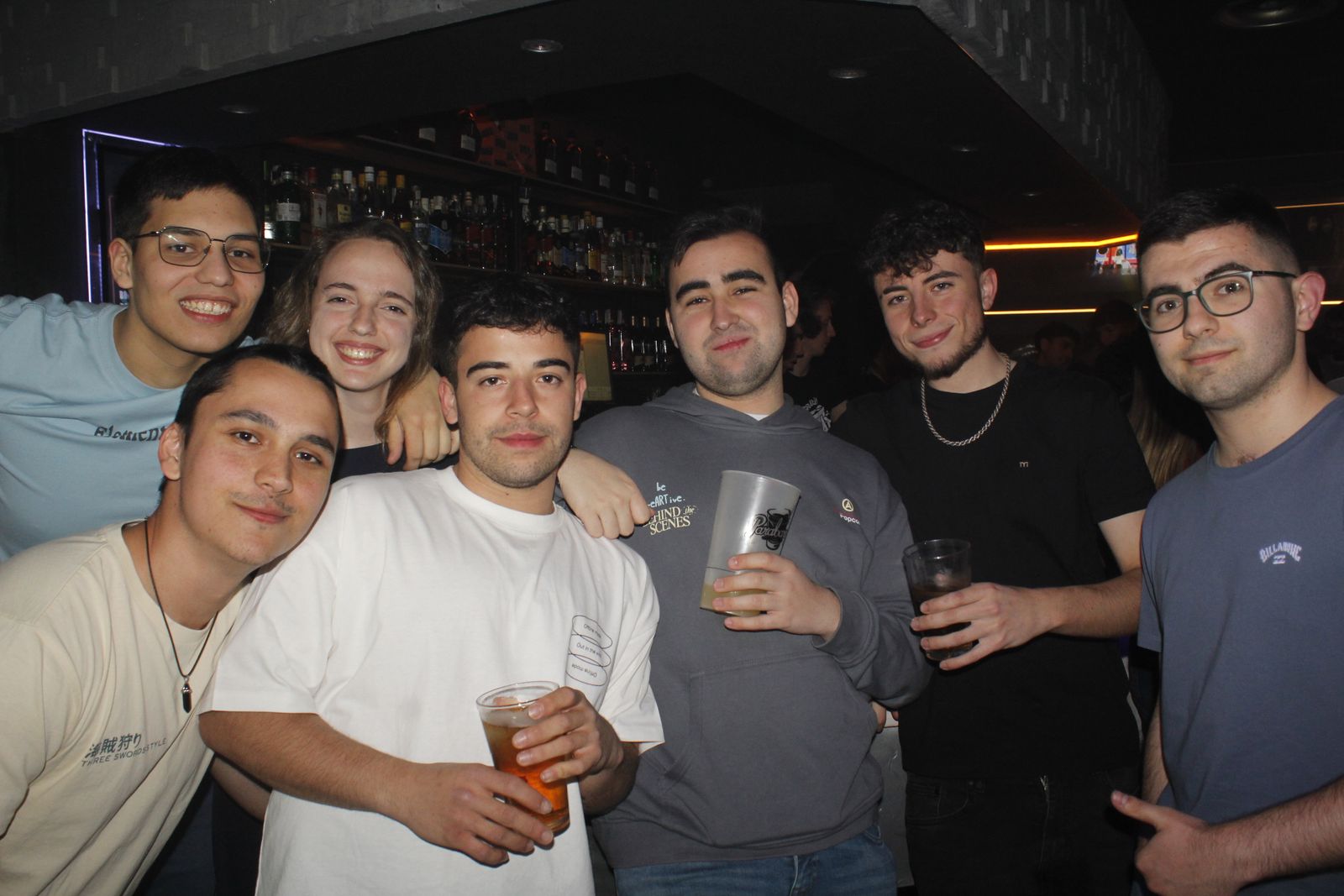 Salamanca de noche, jueves 17 de abril