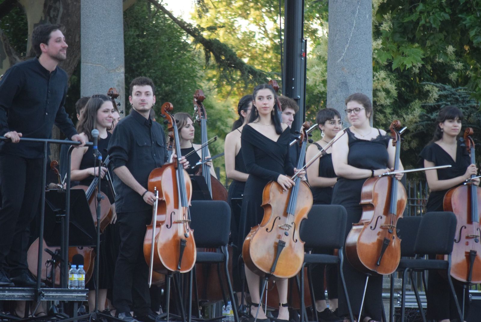 Concierto de la OSCYL Joven en la Plaza de la Catedral de Zamora (51)