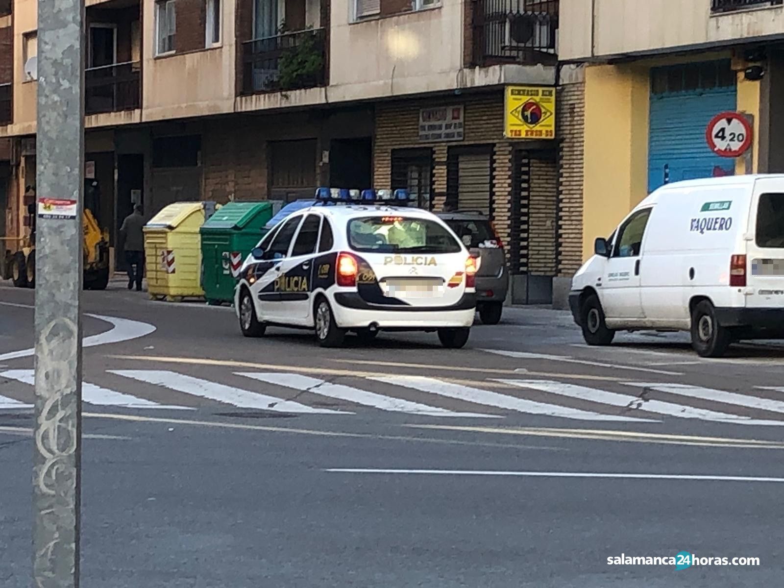 Policía Calle Mallorca