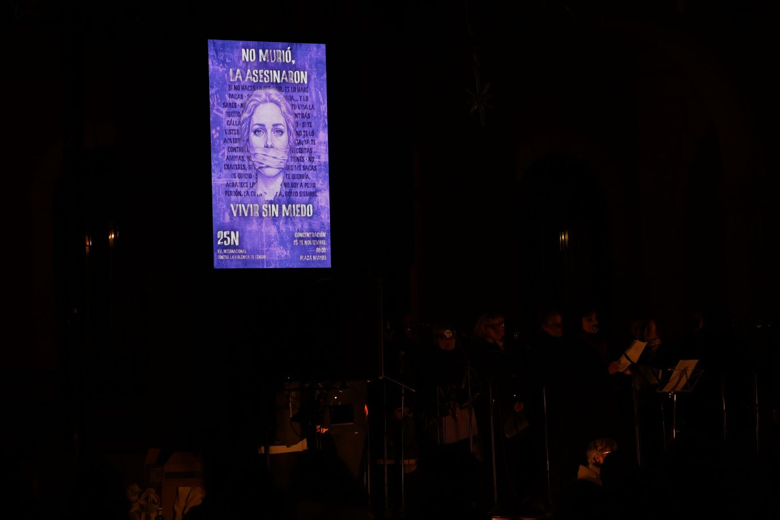 GALERÍA | La movilización en Zamora para reclamar el fin de la violencia machista en imágenes