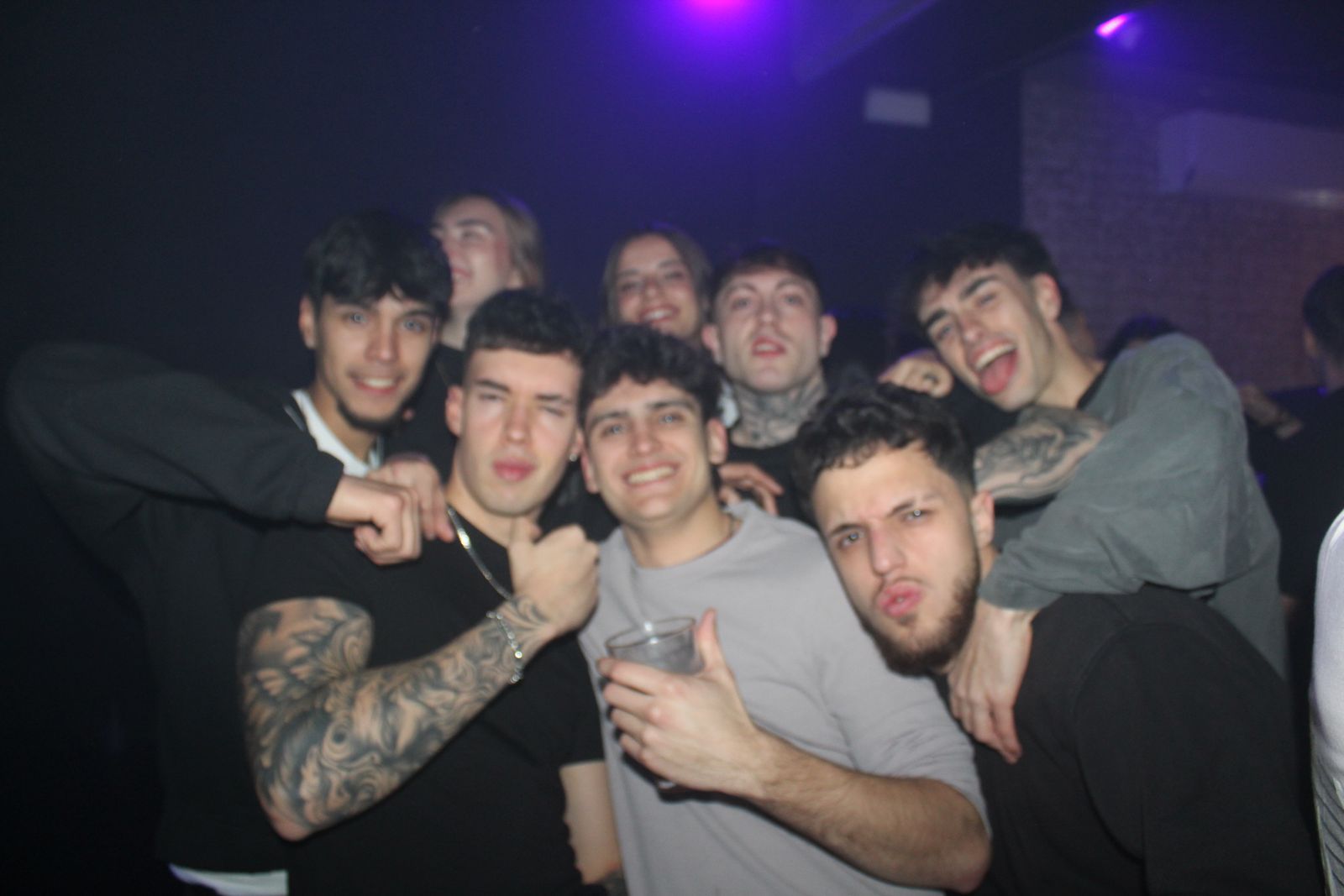 Salamanca de noche, viernes 30 de enero