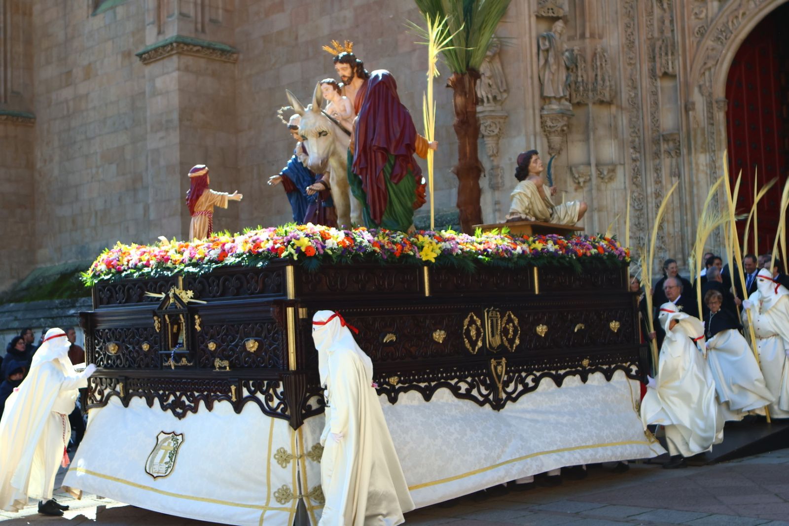 Procesión de la Borriquilla en Salamanca