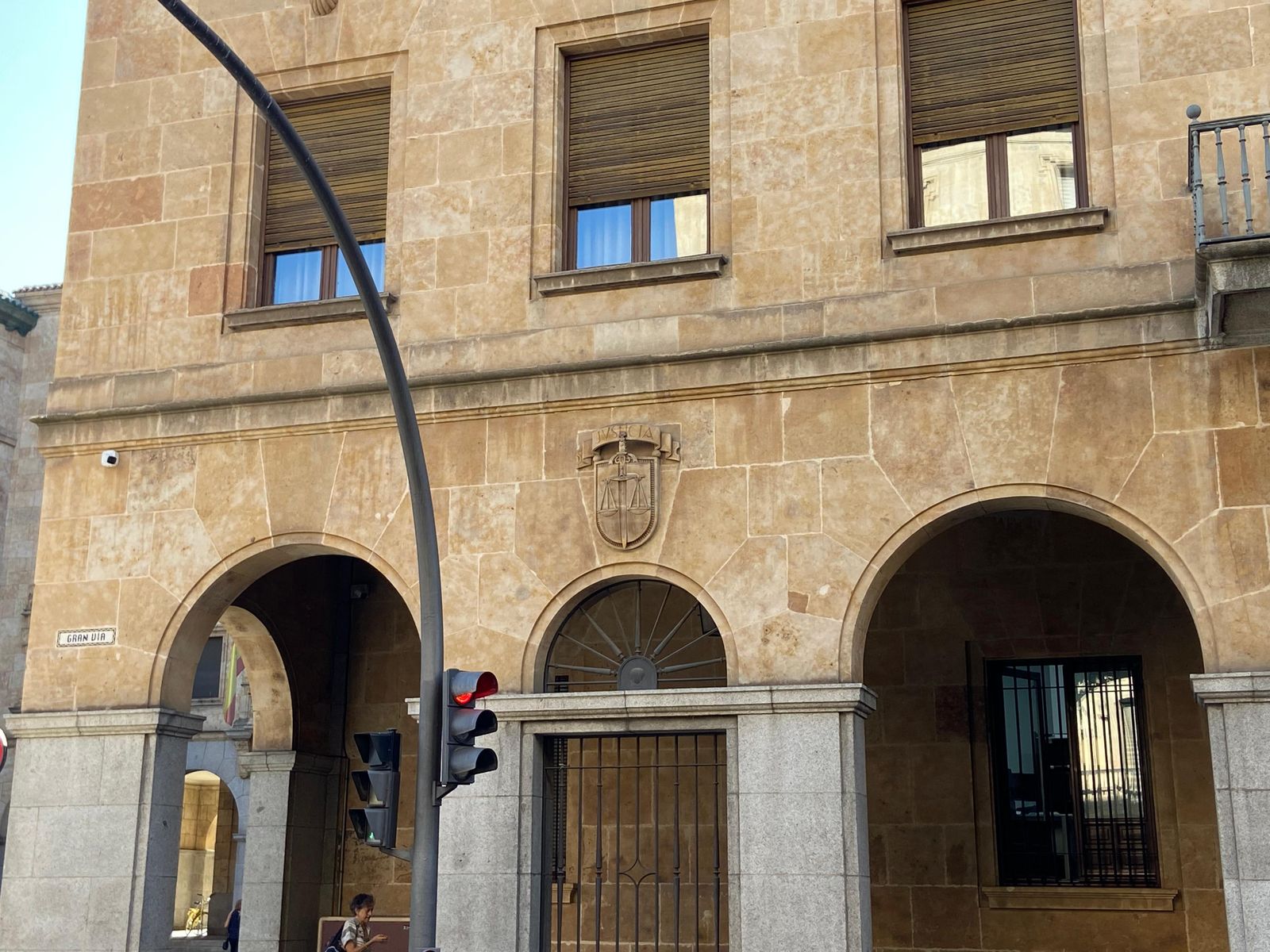 Audiencia Provincial de Salamanca. Foto de archivo. Audiencia Provincial de Salamanca. Foto de archivo.