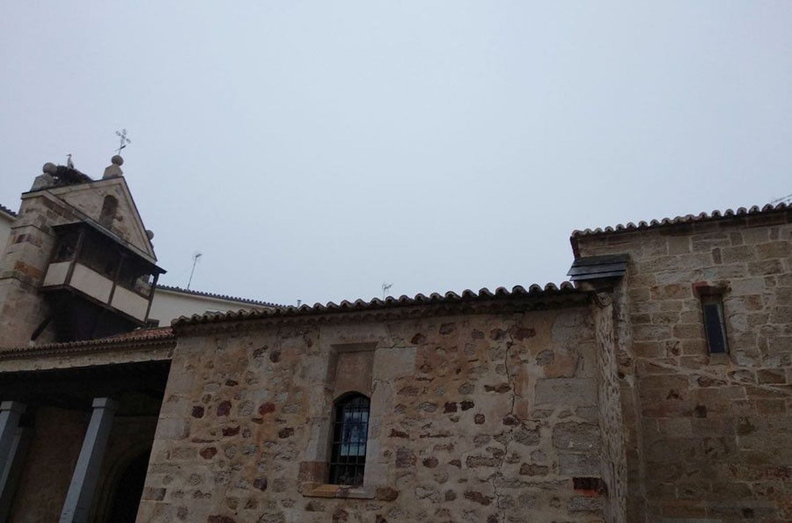 San antolin tiempo niebla