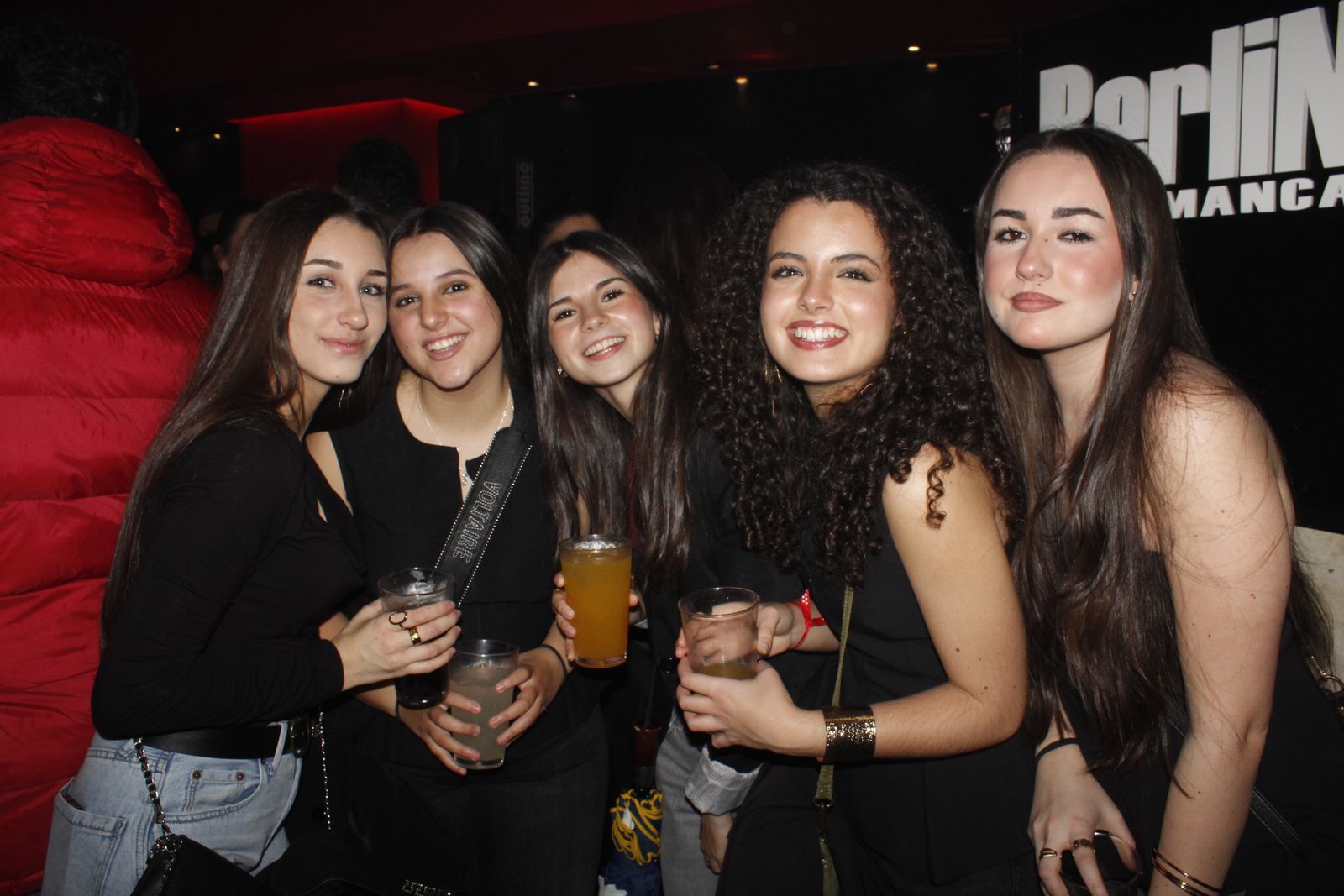 Salamanca de noche, viernes 6 de marzo