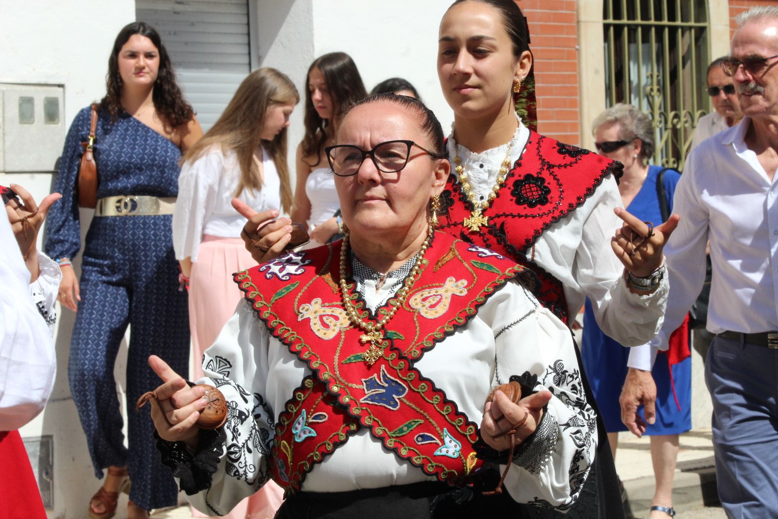 Procesión La Vellés