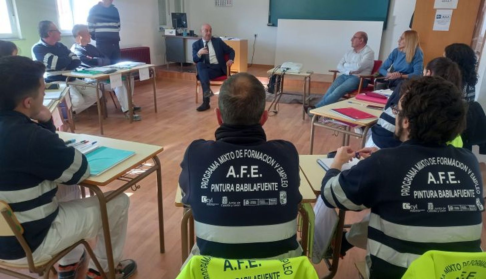 Babilafuente AFE Pintura 1