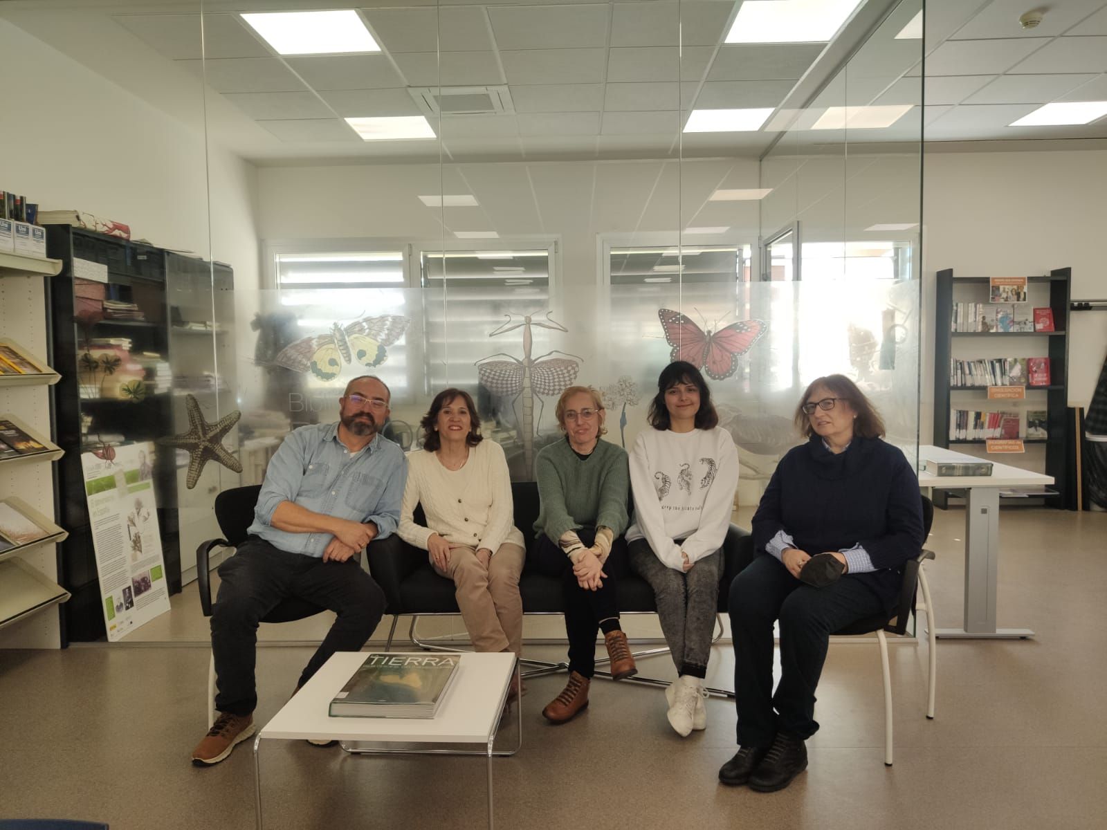 La biblioteca de Biología y Biotecnología de la Universidad de Salamanca,  finalista del Premio Mejor Biblioteca Verde del mundo