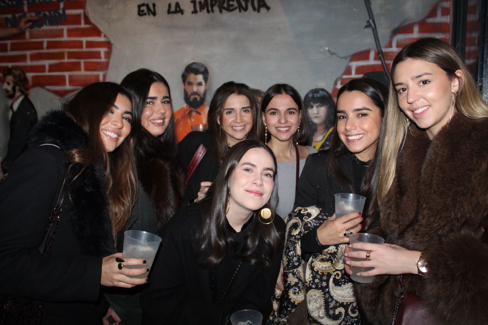 Salamanca de noche, sabado 27 de noviembre