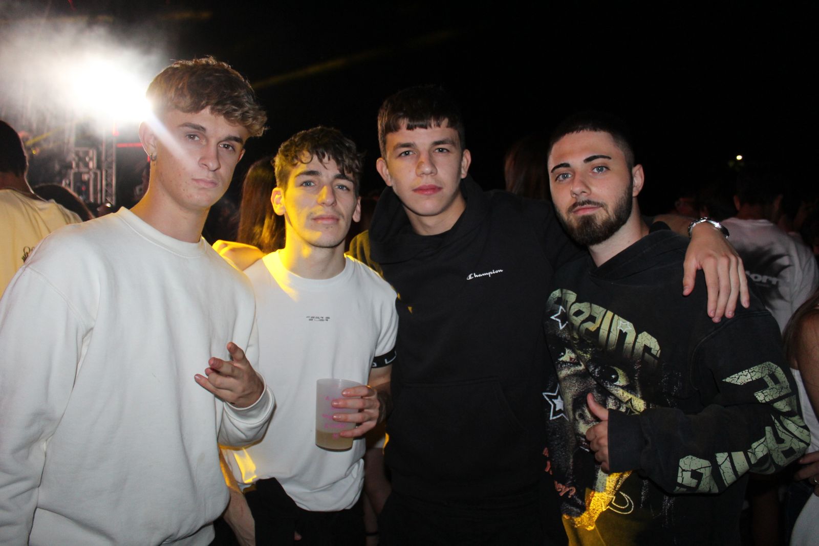 Salamanca de noche, viernes 1 de agosto