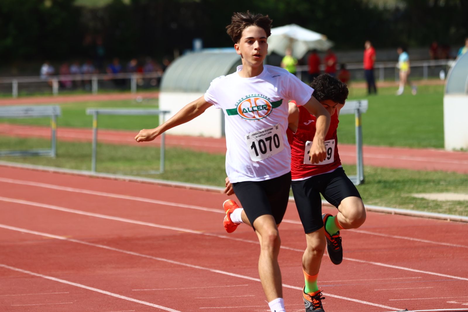 Campeonato Autonómico sub16 de atletismo