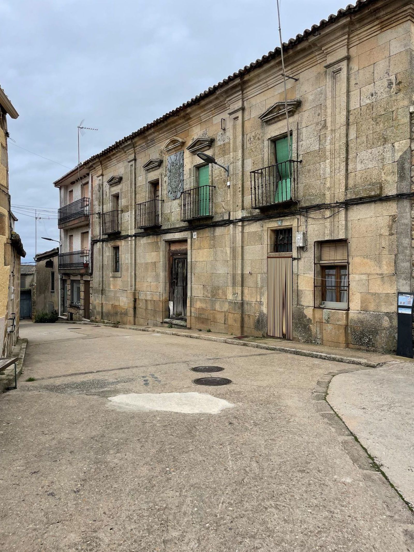 Palacio del Marqués de Caballero de Aldeadávila de la Ribera
