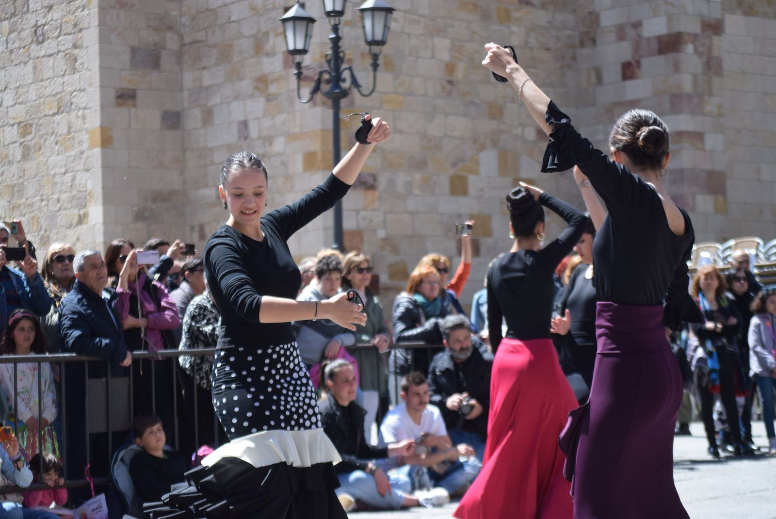 Zamora celebra, por fin, el Día Internacional de la Danza. Zamora celebra, por fin, el Día Internacional de la Danza.
