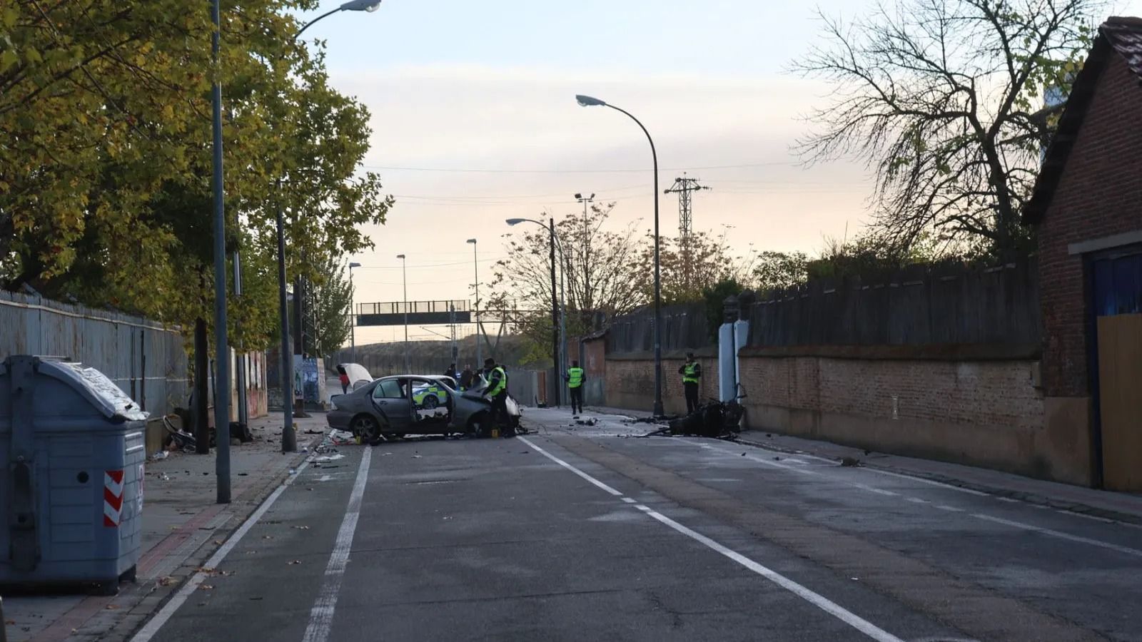 Una persona fallecida y dos heridas muy graves en un accidente de tráfico en Calzada de Medina