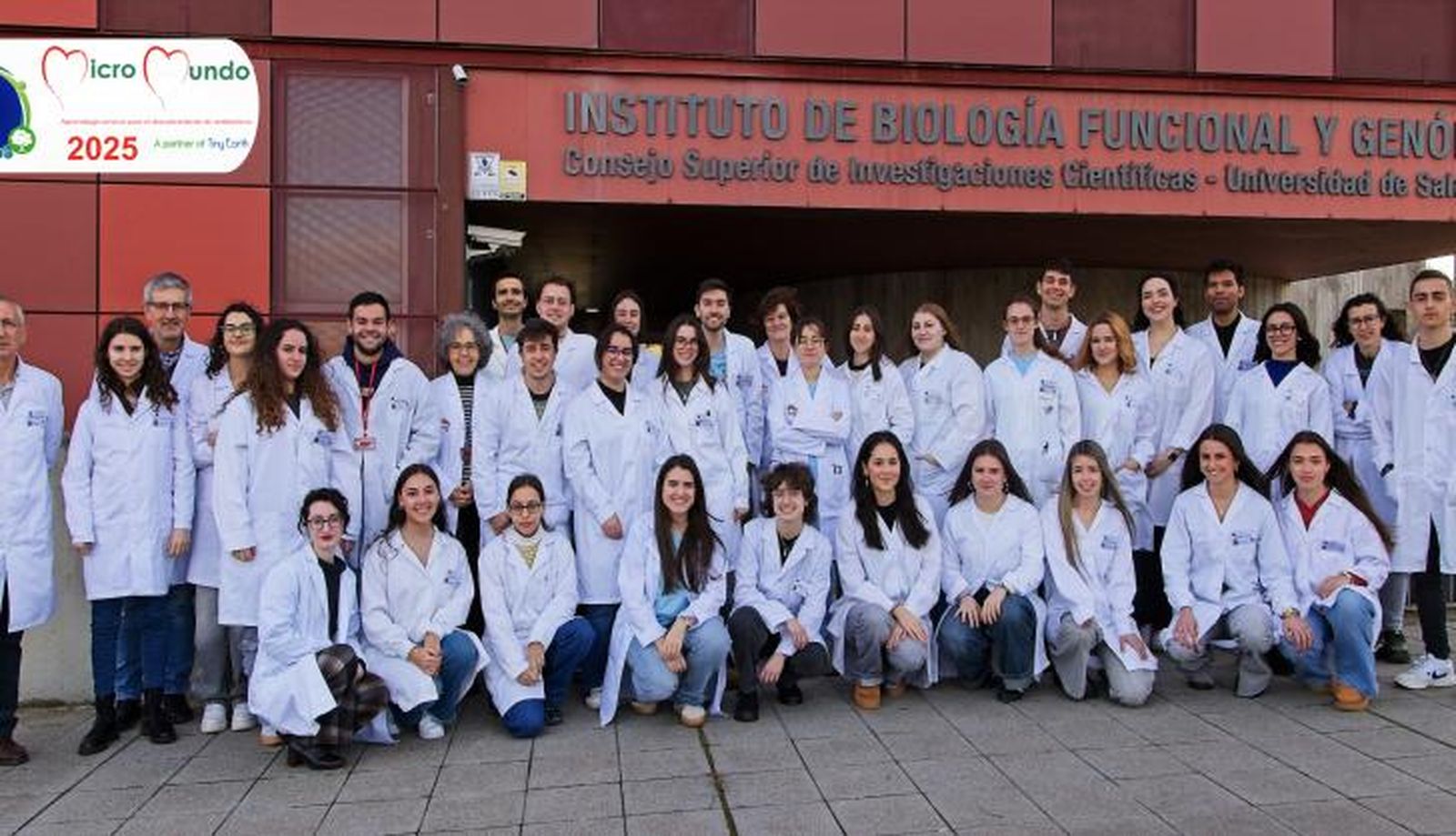 Equipo MicroMundo 2025 de la Universidad de Salamanca