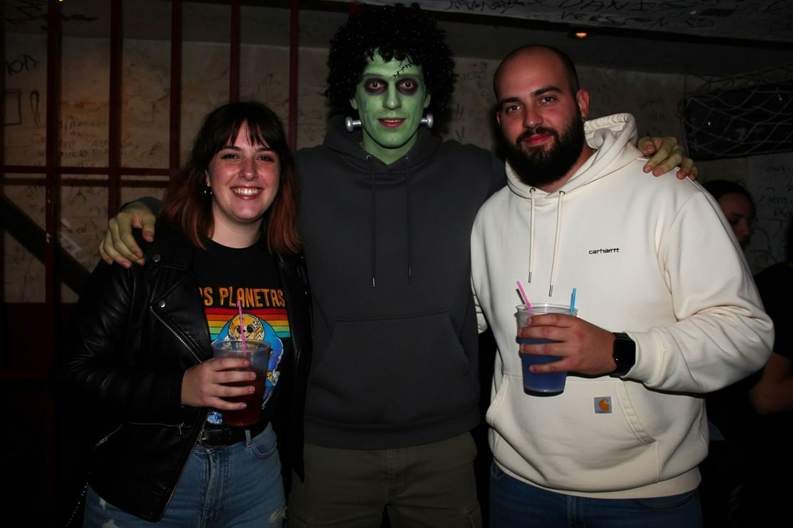 Salamanca de noche, viernes 31 de octubre