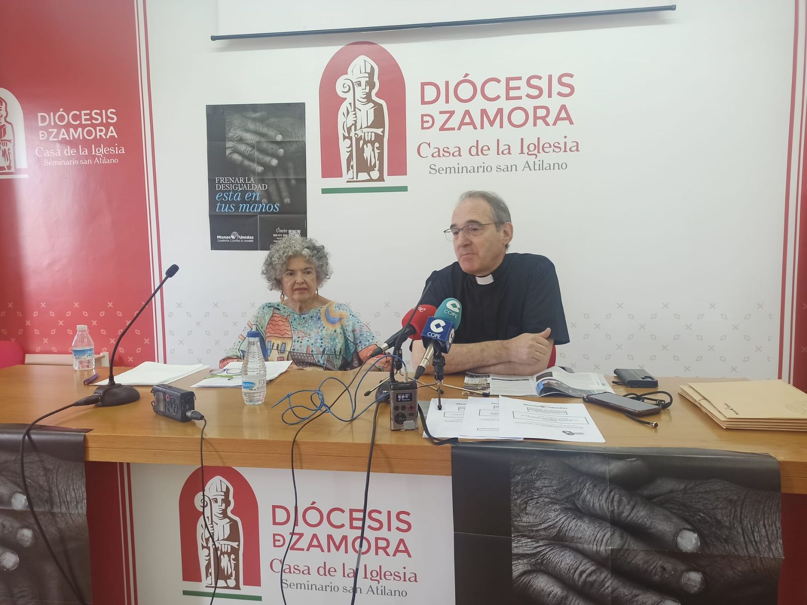 Presentación de la memoria de Manos Unidas