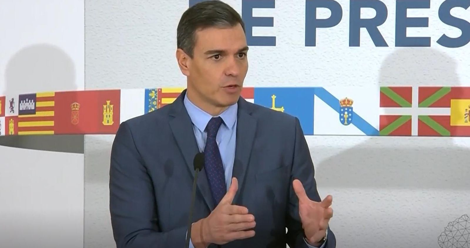 Pedro Sánchez. Foto EP Pedro Sánchez. Foto EP