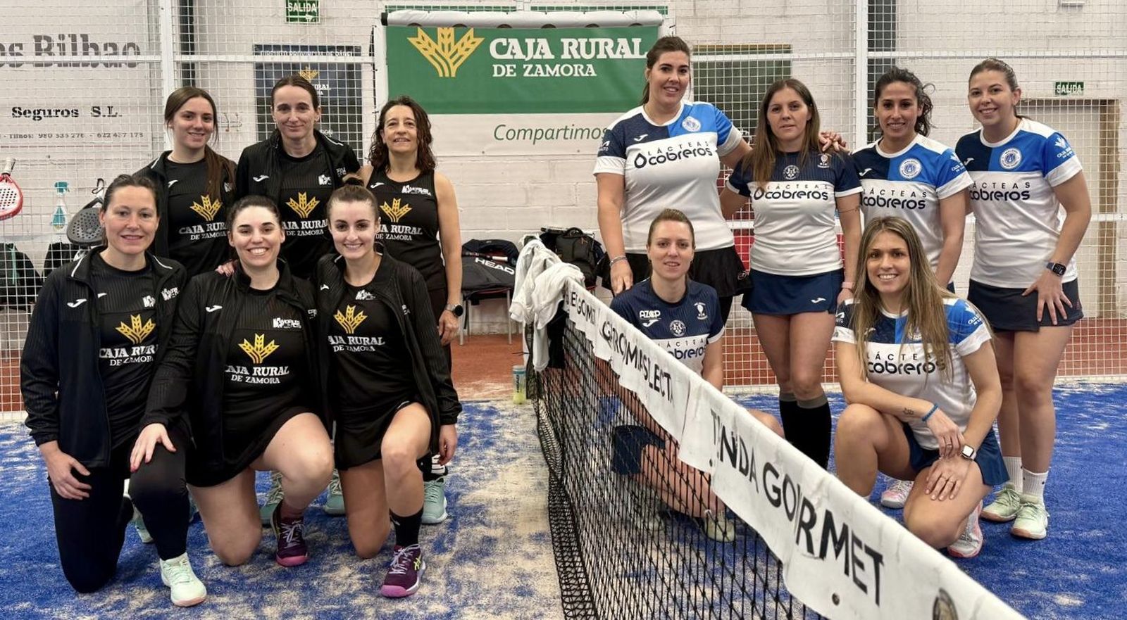 El Morales Activa no puede con Pádel Duero en  un emocionante derbi zamorano