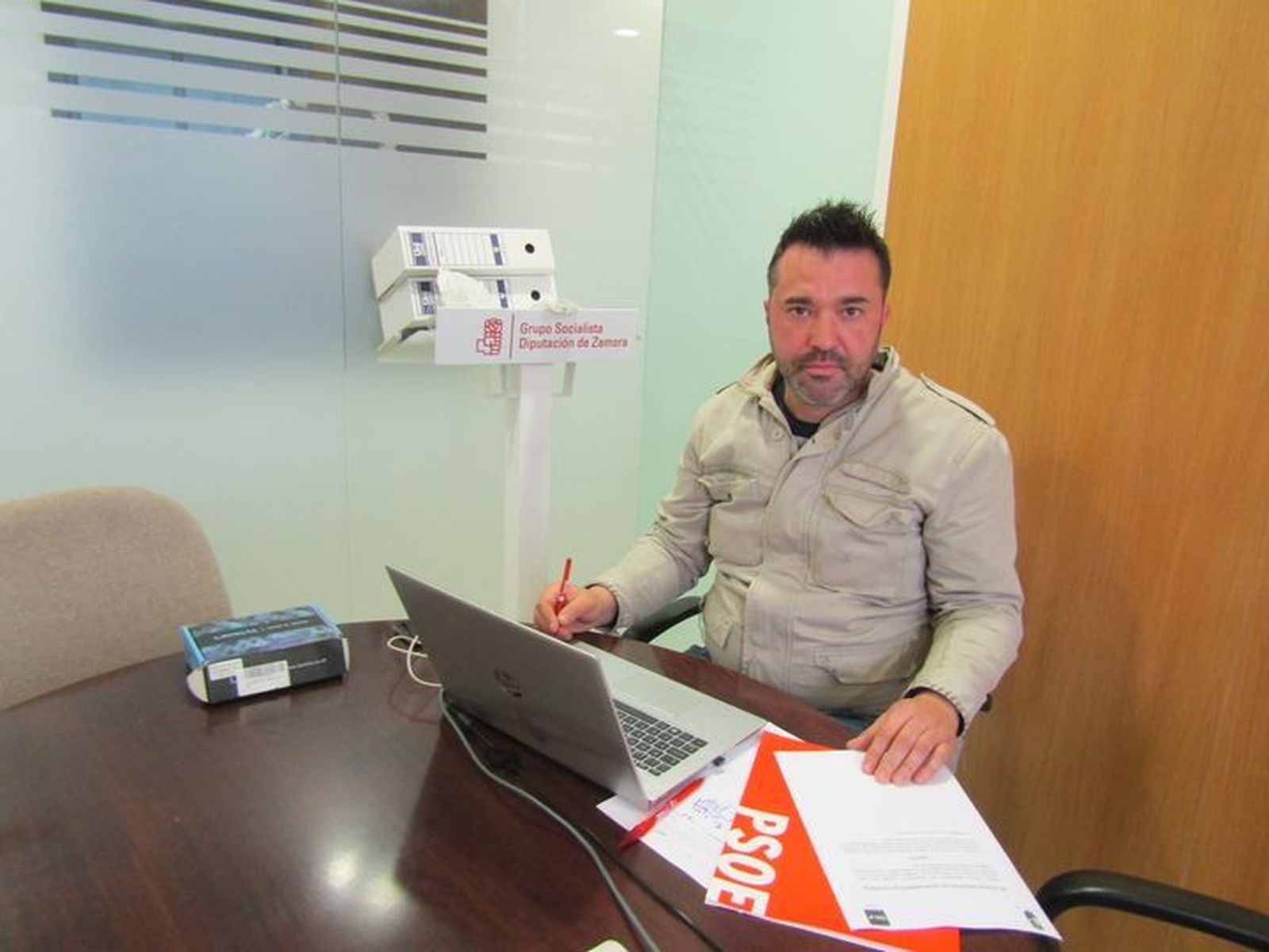 PSOE Ayto. Villafáfila. Daniel Fidalgo, Concejal Portavoz GMS