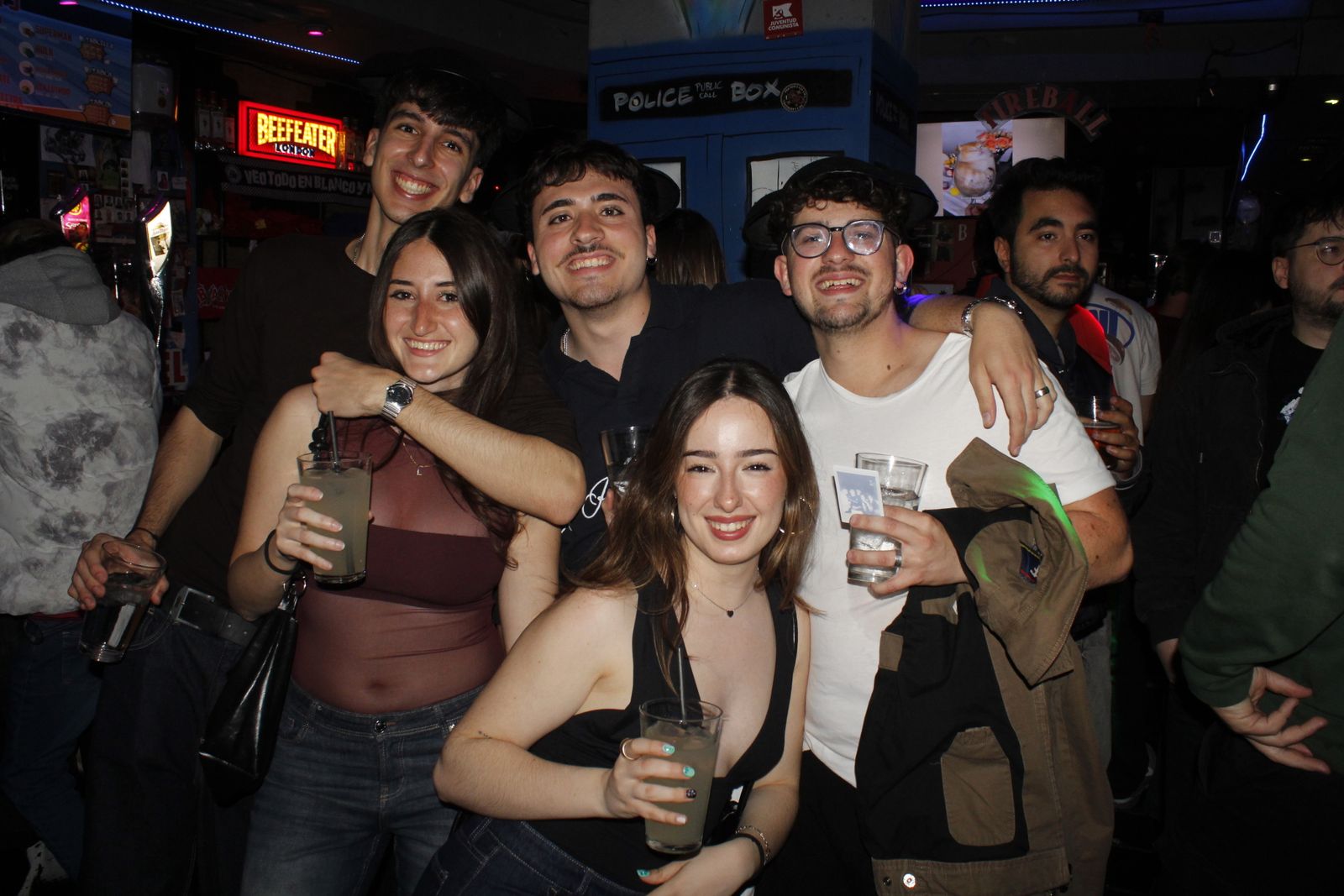 Salamanca de noche, sabado 11 de abril