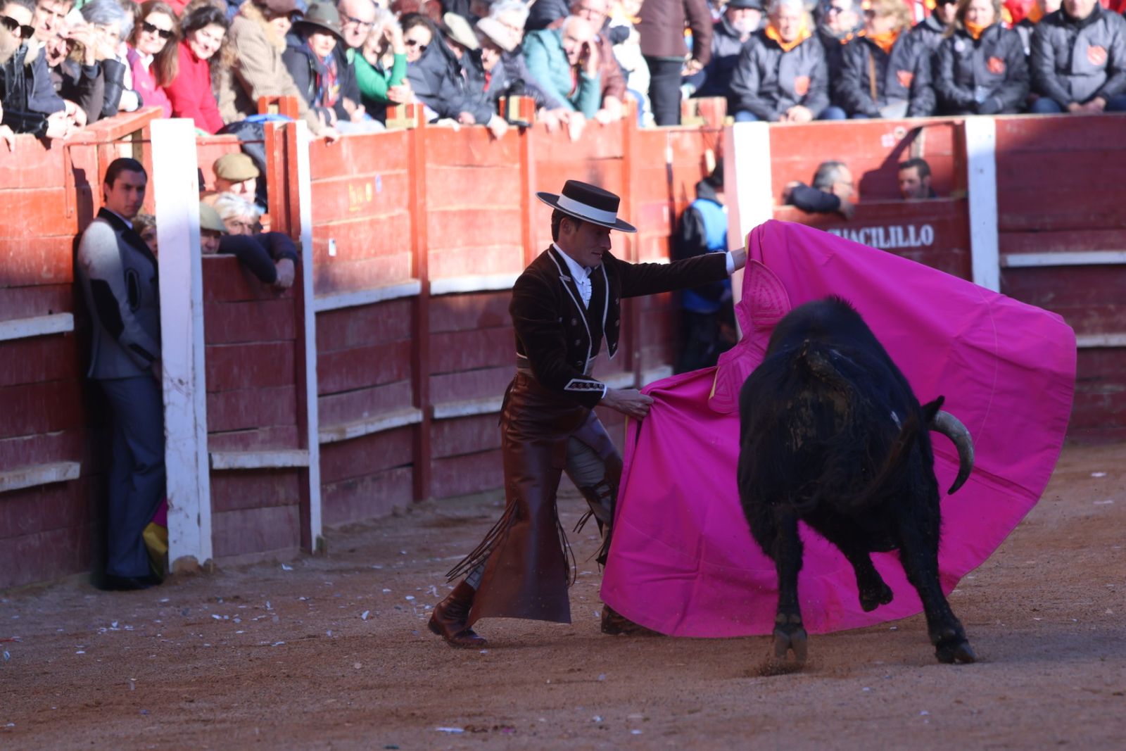 Festival taurino del Sábado en el Carnaval del Toro 2026 de Ciudad Rodrigo