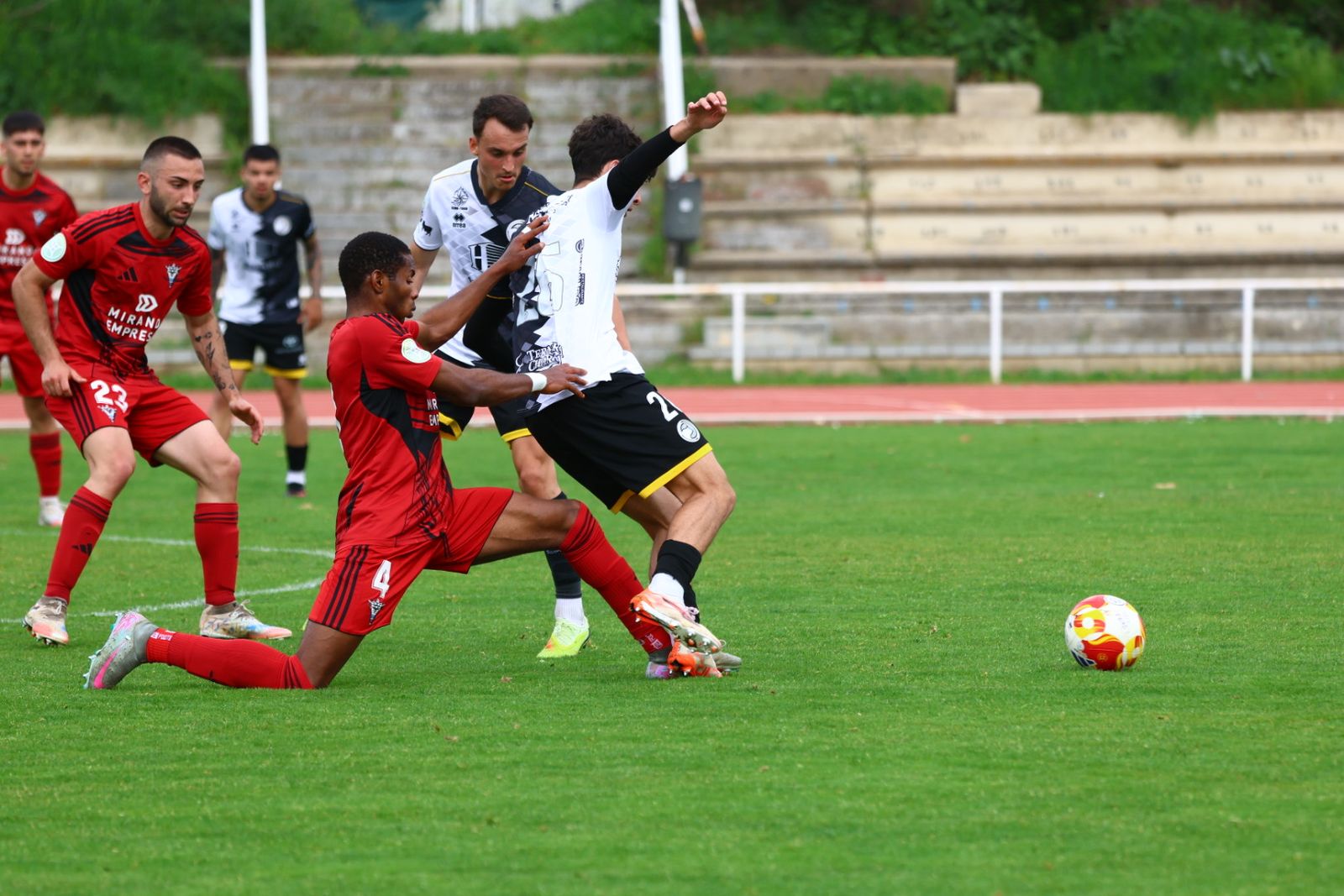 Unionistas B - Mirandés B