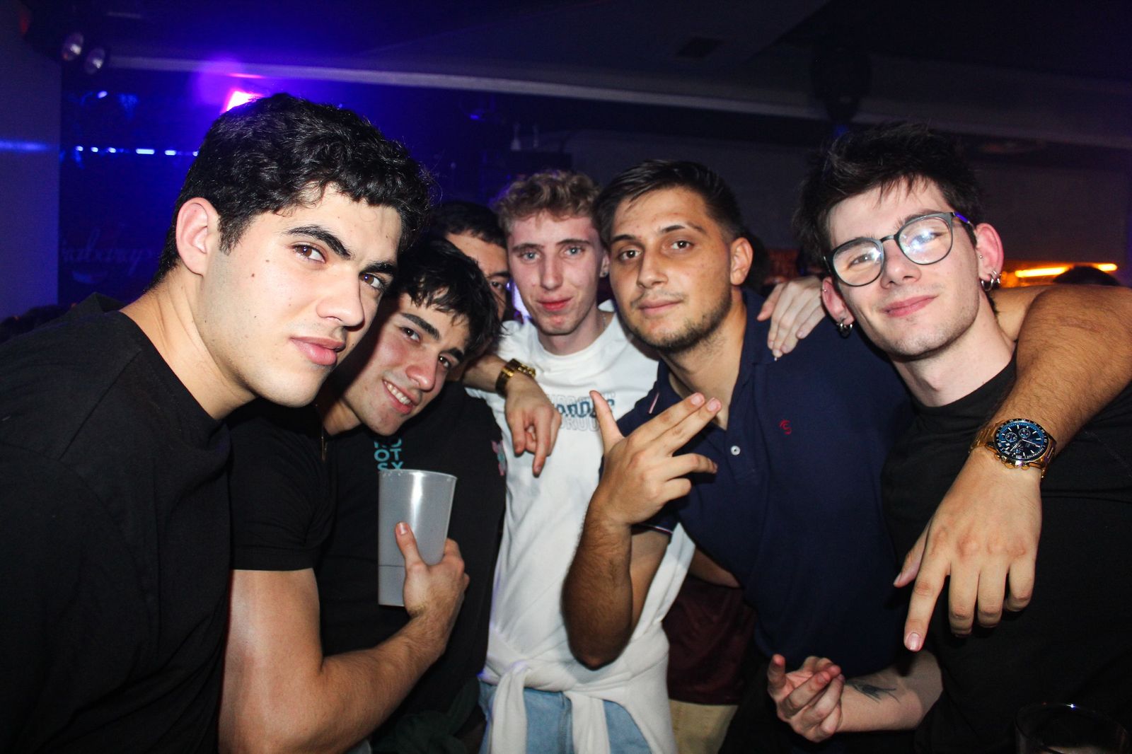 Salamanca de noche, jueves 14 de noviembre