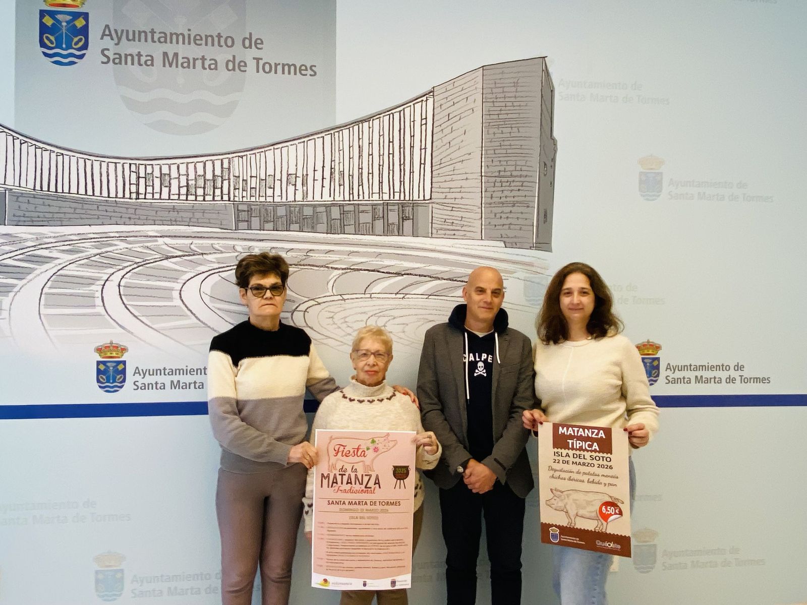 Presentación de la matanza en Santa Marta