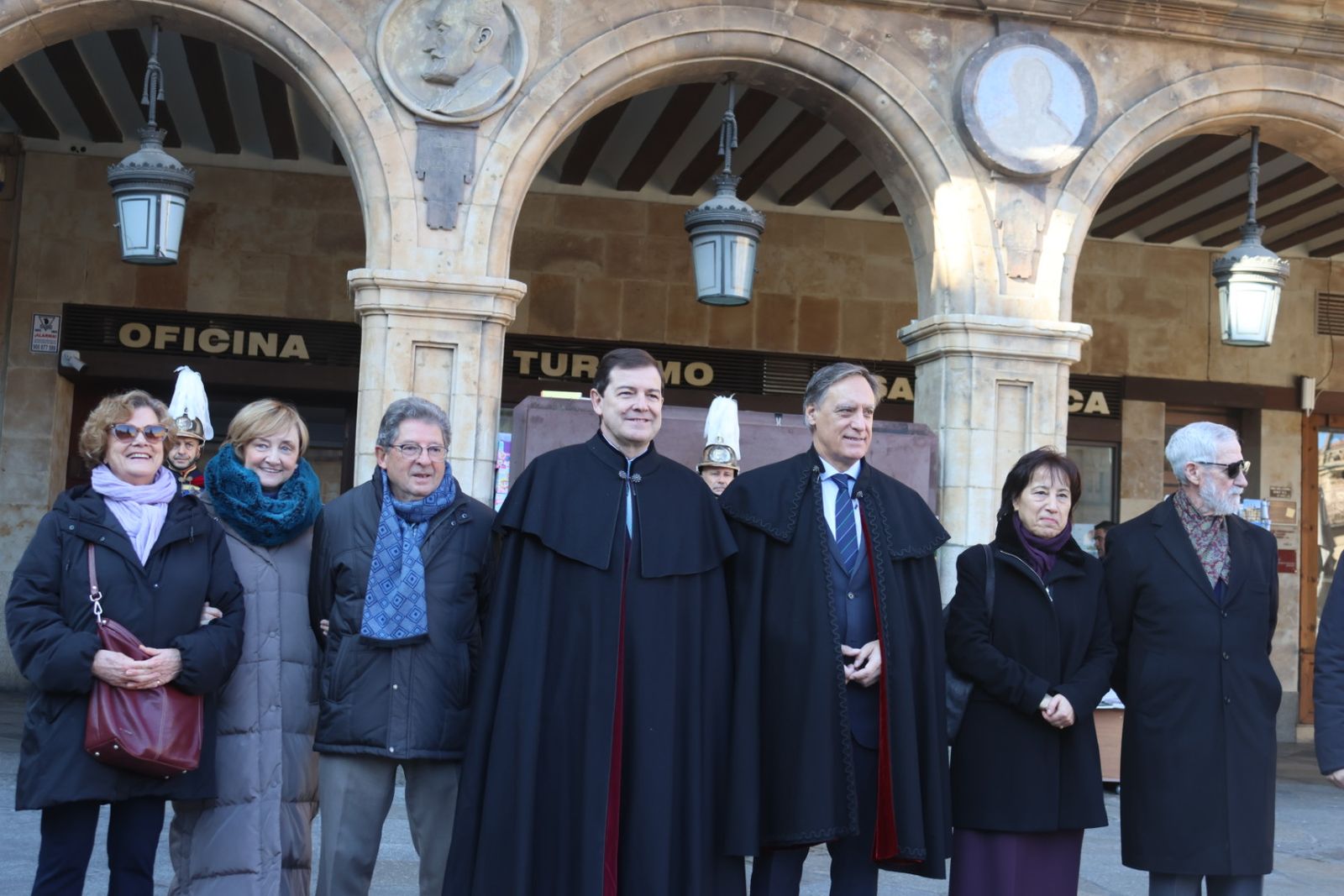 Acto de Homenaje a Don Miguel de Unamuno