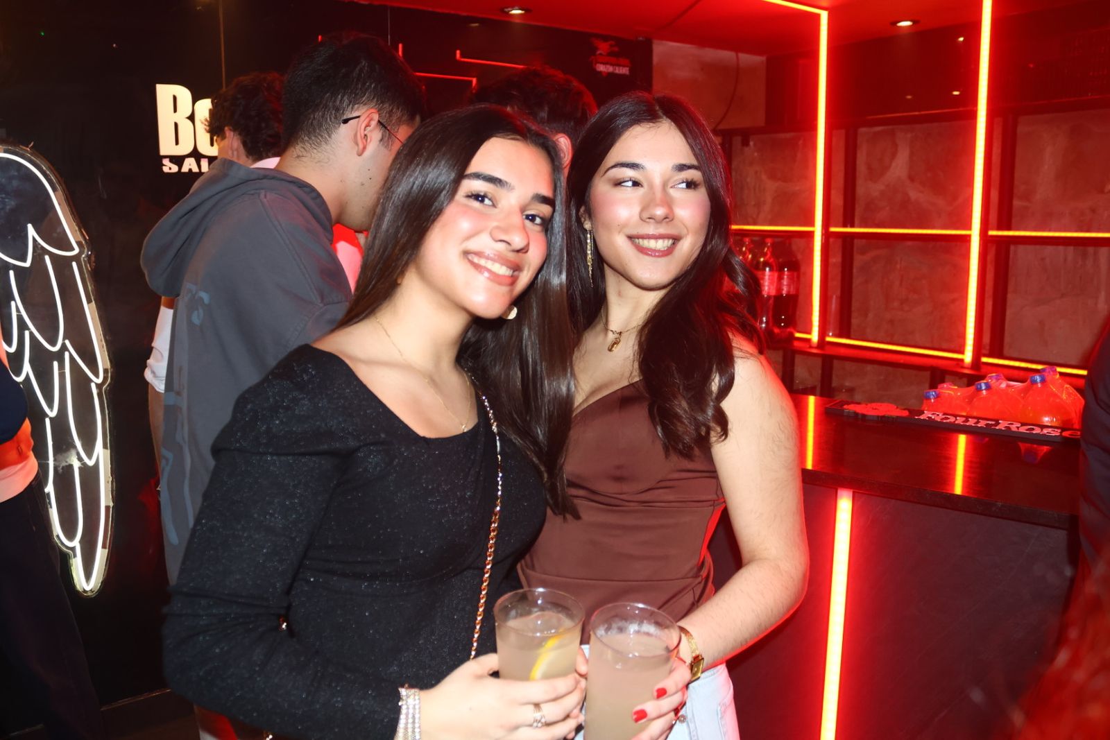 Salamanca de noche, sábado 21 de febrero