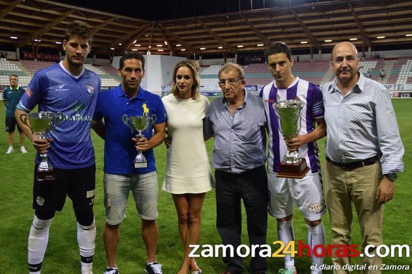 El Zamora se medirá al Real Valladolid el 25 de julio en el Memorial Agustín Villar