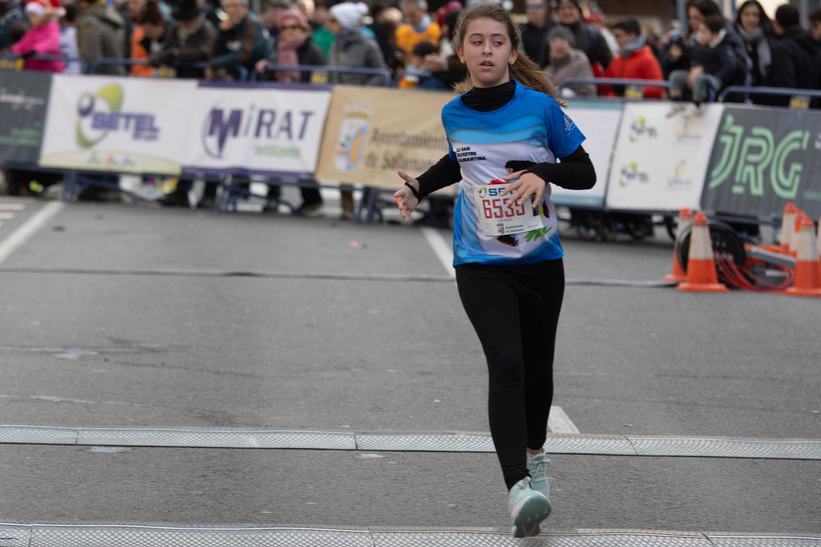 San Silvestre Salmantina 2025 (categorías menores)