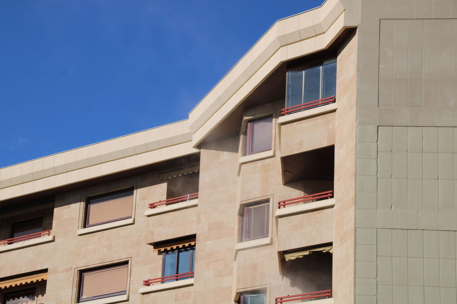 Incneido en una vivienda de la Puerta de Zamora