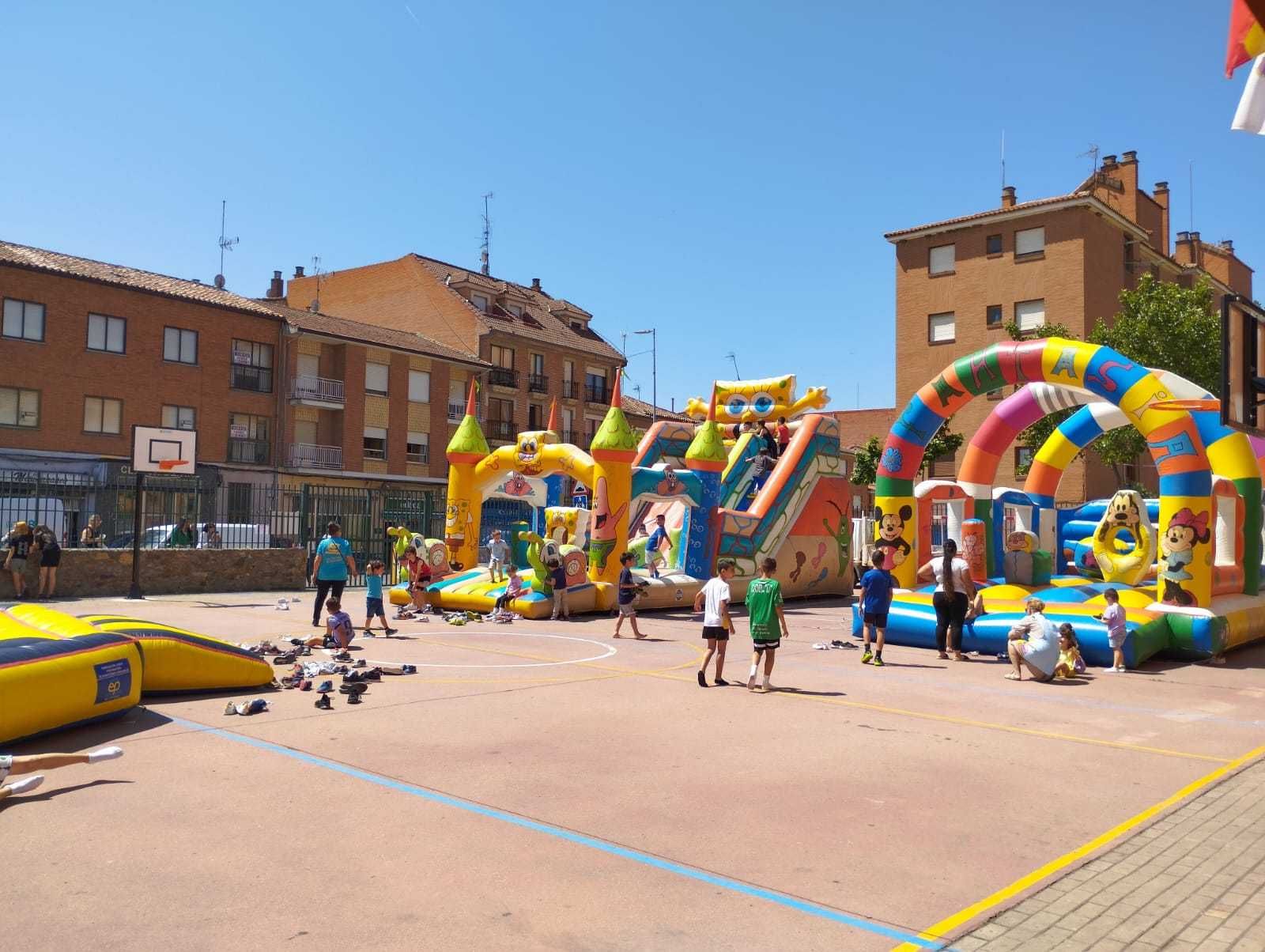 Actividades en el CEIP Las Eras de Benavente