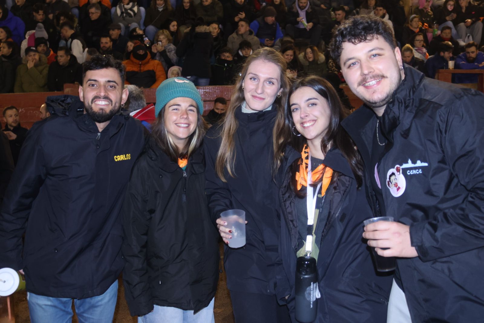Los jóvenes vuelven a llenar las calles de Ciudad Rodrigo por el Carnaval del Toro