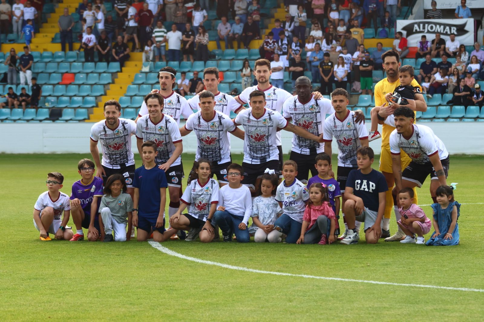 Salamanca CF UDS - Deportivo Fabril