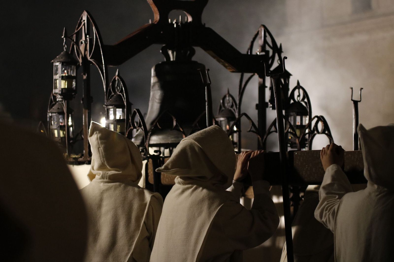 Procesión del Espíritu Santo Fotos: Víctor Garrido