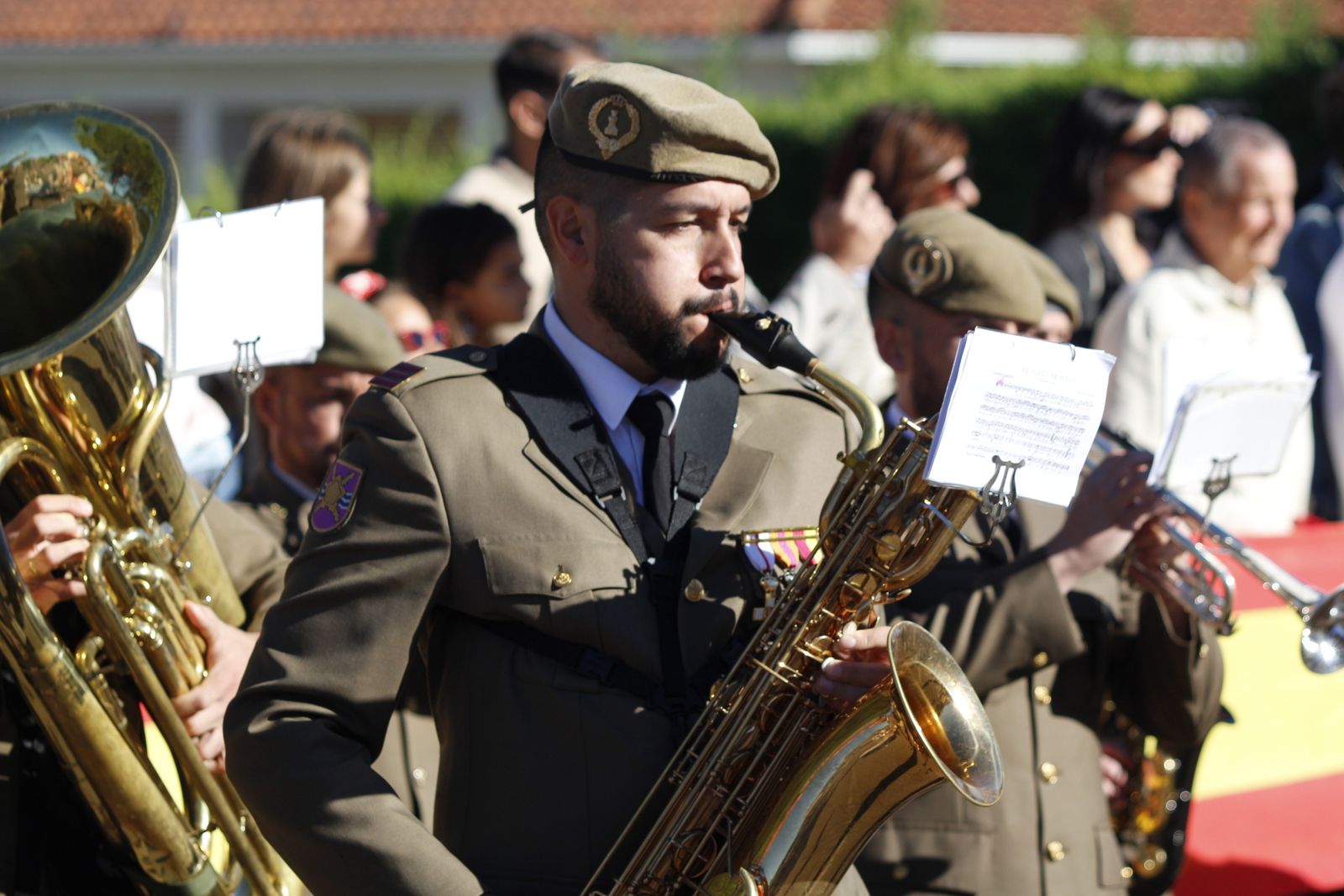 Villamayor jura de bandera