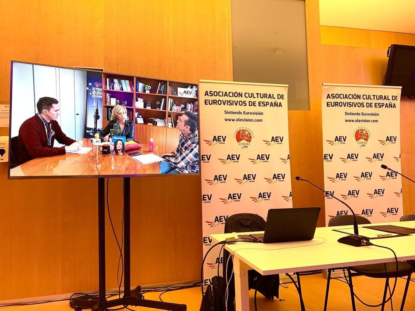 La Asociación Cultural de Eurovisivos de España (AEV) celebra su 30º Congreso Anual en Zamora