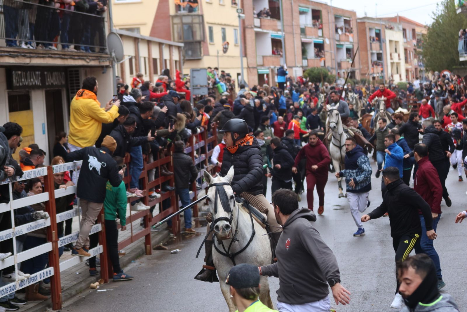 Encierro a Caballo en el Carnaval del Toro 2026 de Ciudad Rodrigo