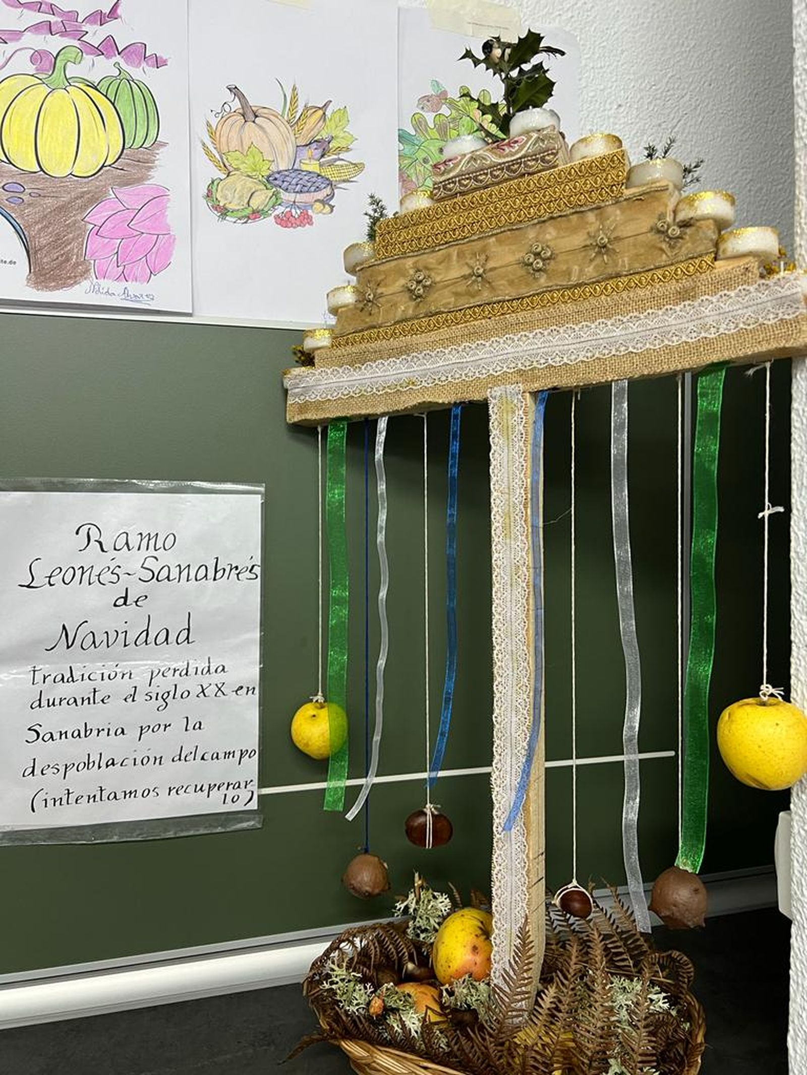 Ramo sanabrés en una edición anterior