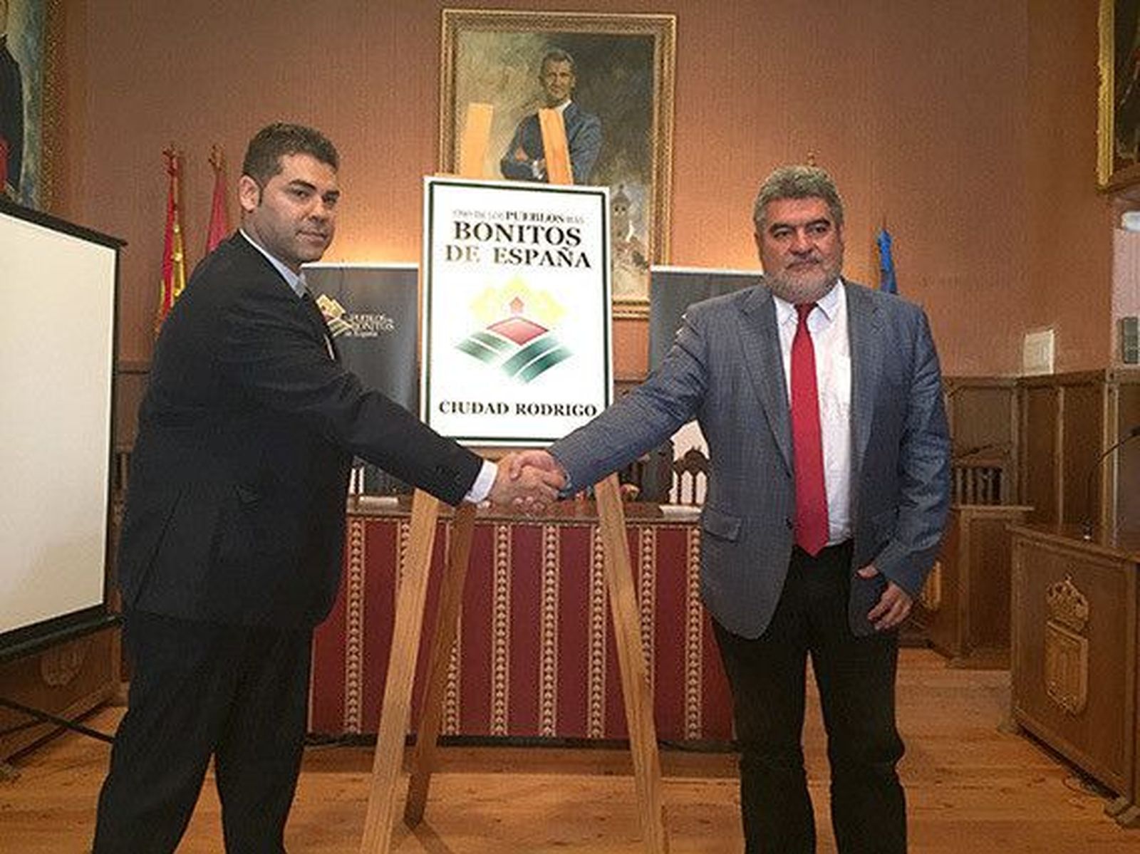 Miróbriga señala su belleza